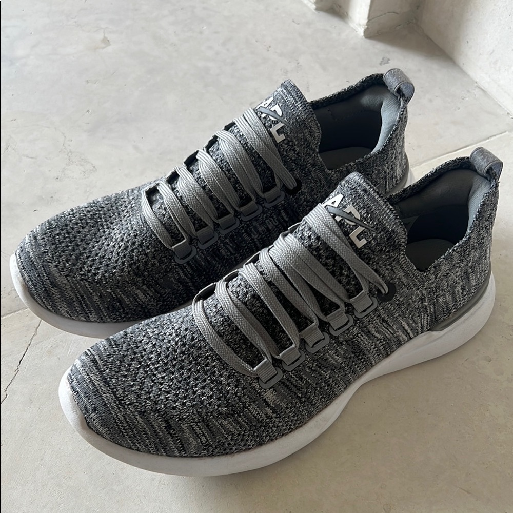 APL Light Gray Techloom Breeze Sneakers